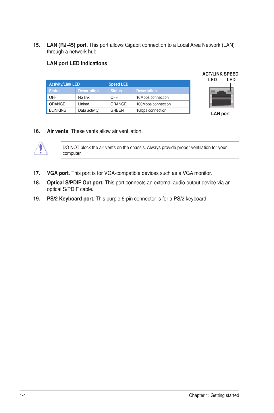 Asus CG5275 User Manual | Page 13 / 66