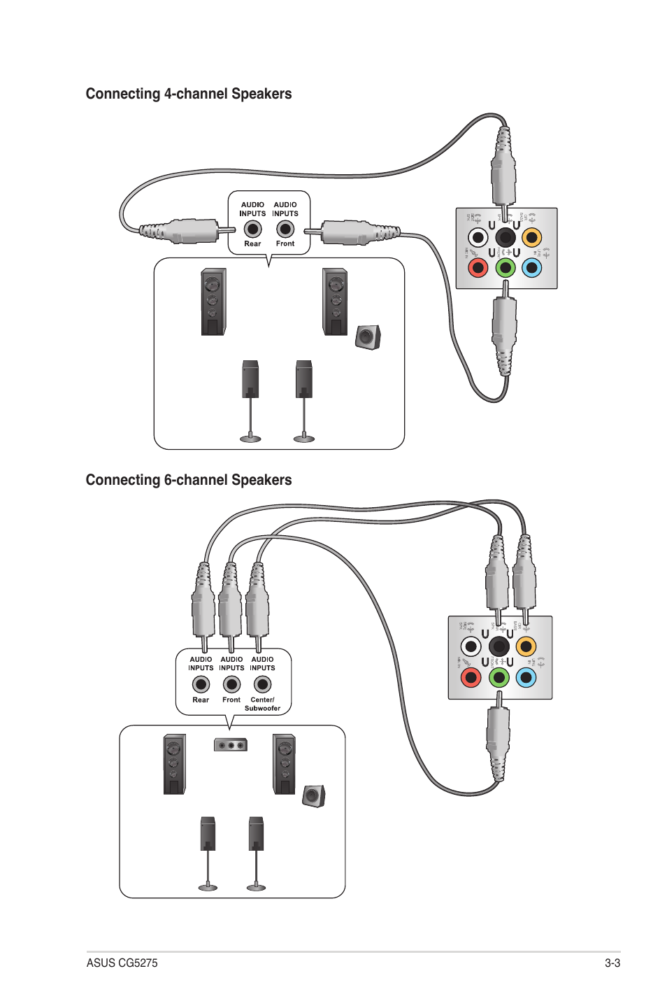 Asus CG5275 User Manual | Page 34 / 66