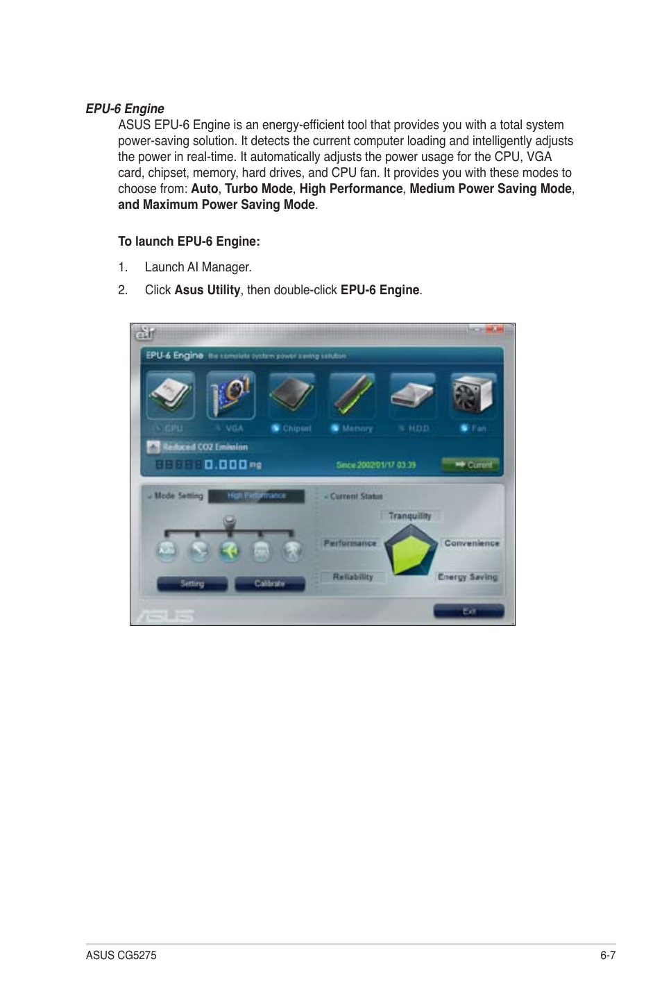 Asus CG5275 User Manual | Page 55 / 66