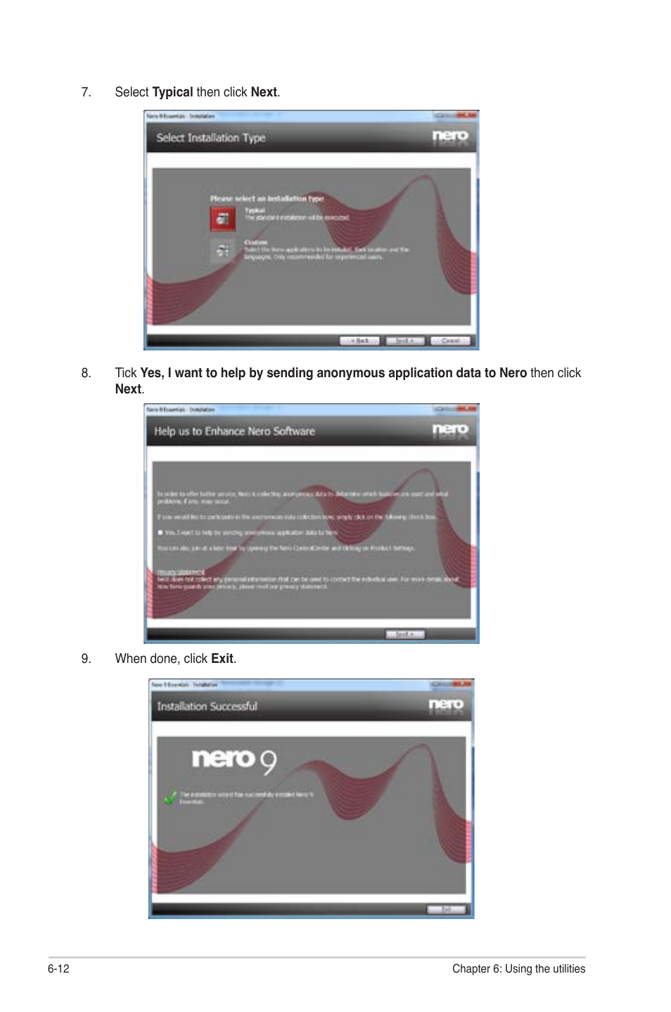 Asus CG5275 User Manual | Page 60 / 66