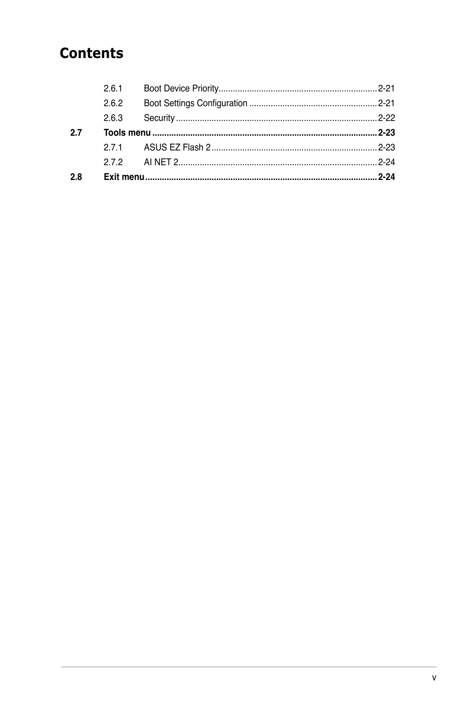 Asus M3N78 SE User Manual | Page 5 / 62