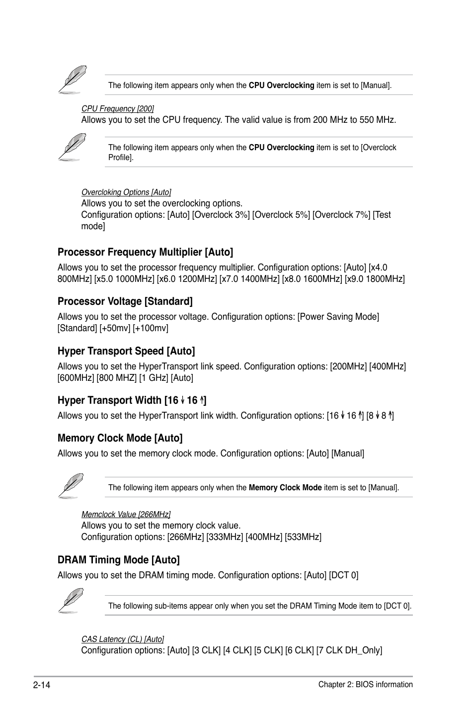 Asus M3N78 SE User Manual | Page 52 / 62