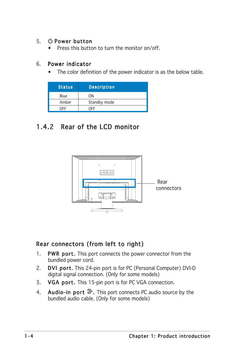 Asus VW192T User Manual | Page 10 / 18