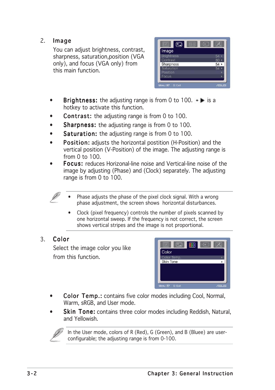 Asus VW192T User Manual | Page 14 / 18