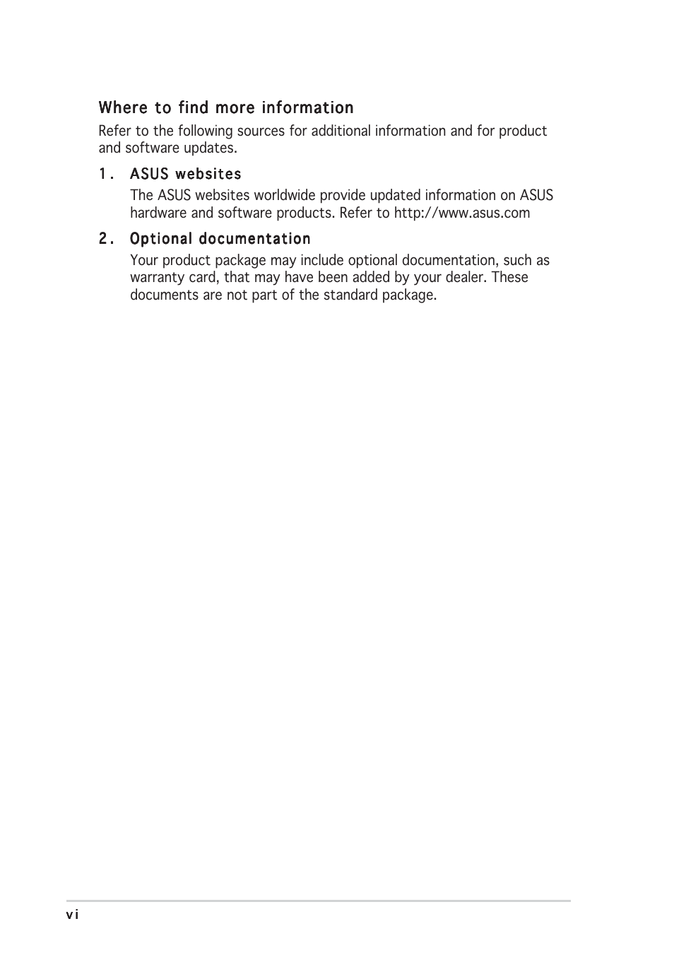 Asus VW192T User Manual | Page 6 / 18