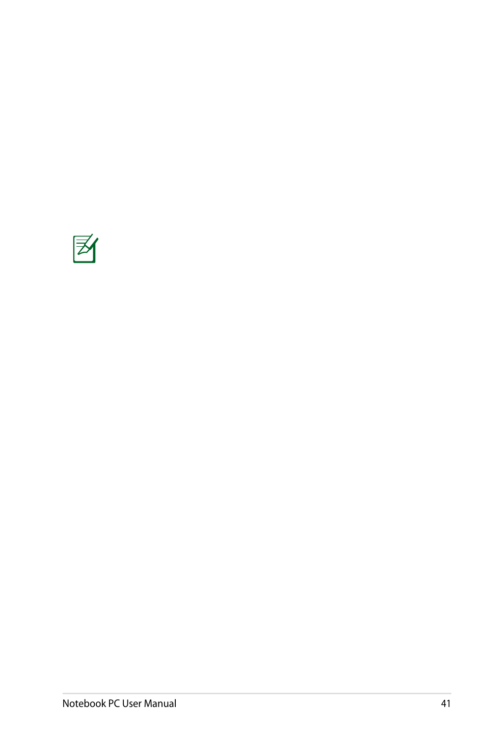 Asus R501VZ User Manual | Page 41 / 118