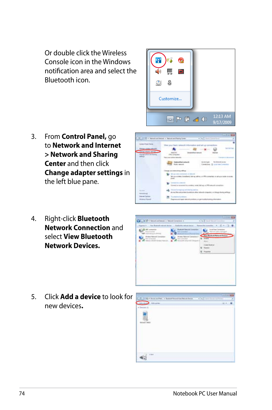 Asus R501VZ User Manual | Page 74 / 118