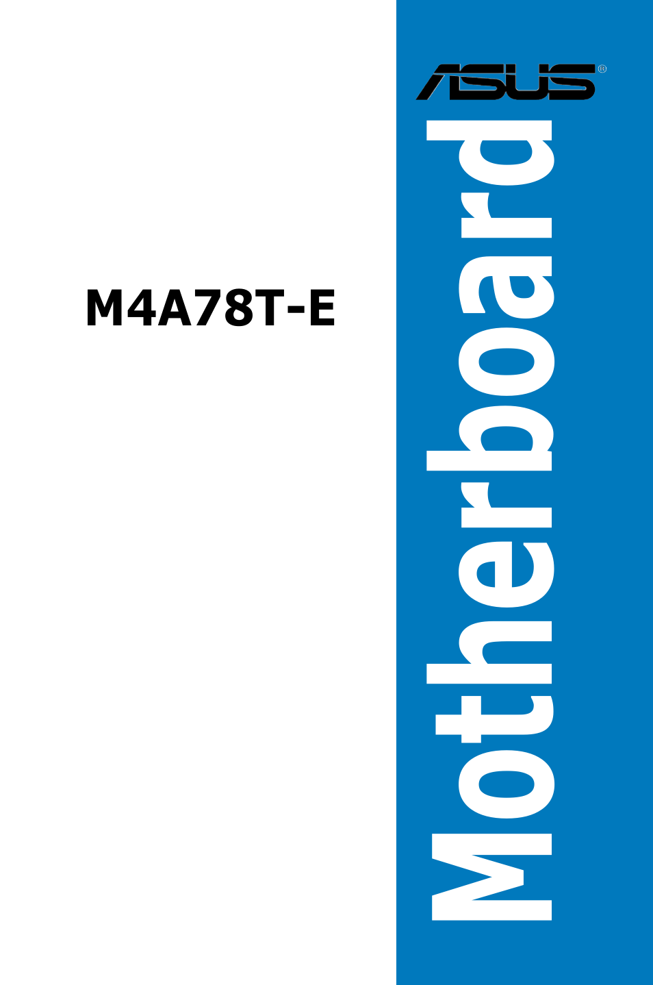 Asus M4A78T-E User Manual | 122 pages