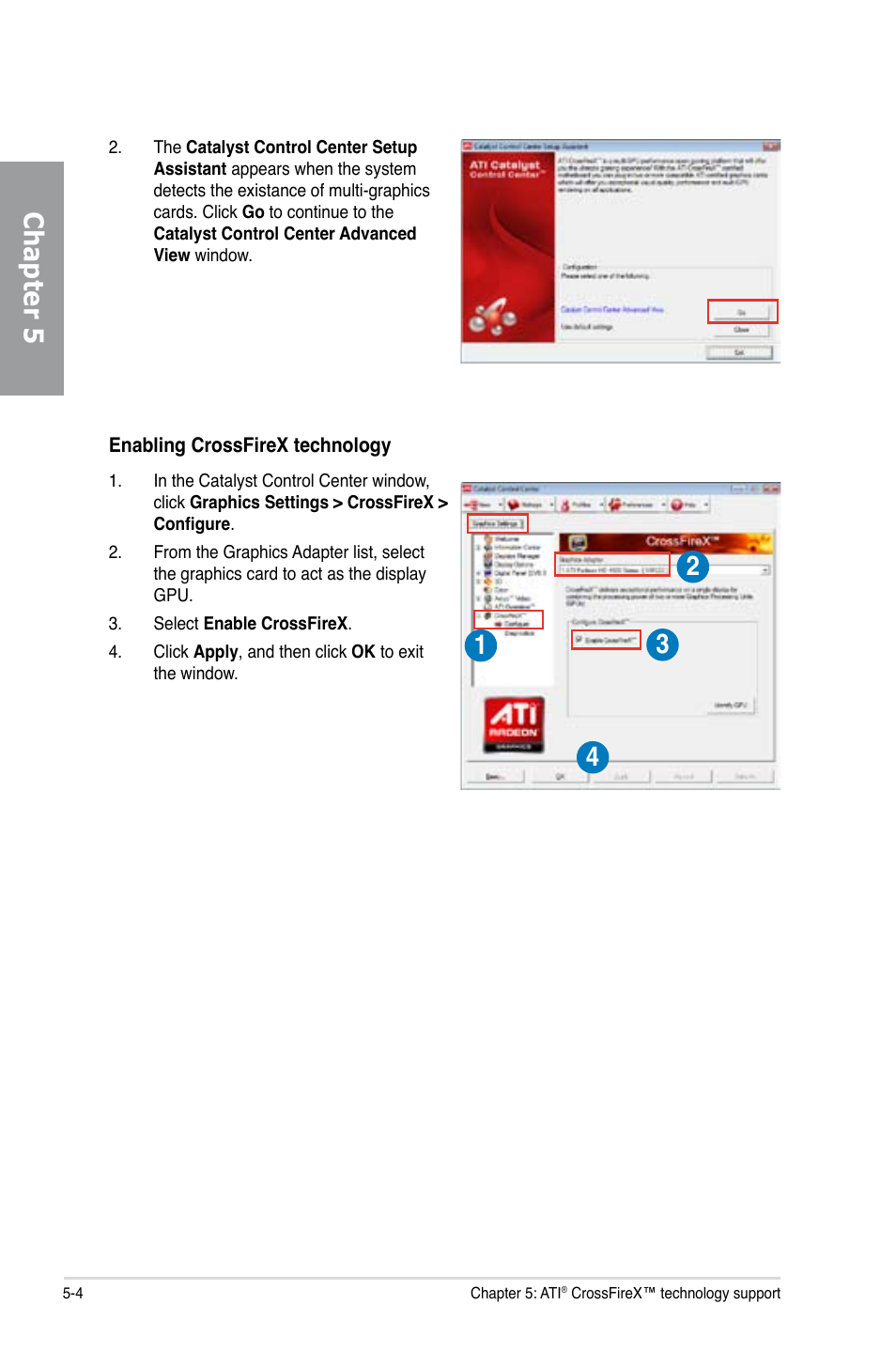 Chapter 5 | Asus M4A78T-E User Manual | Page 118 / 122