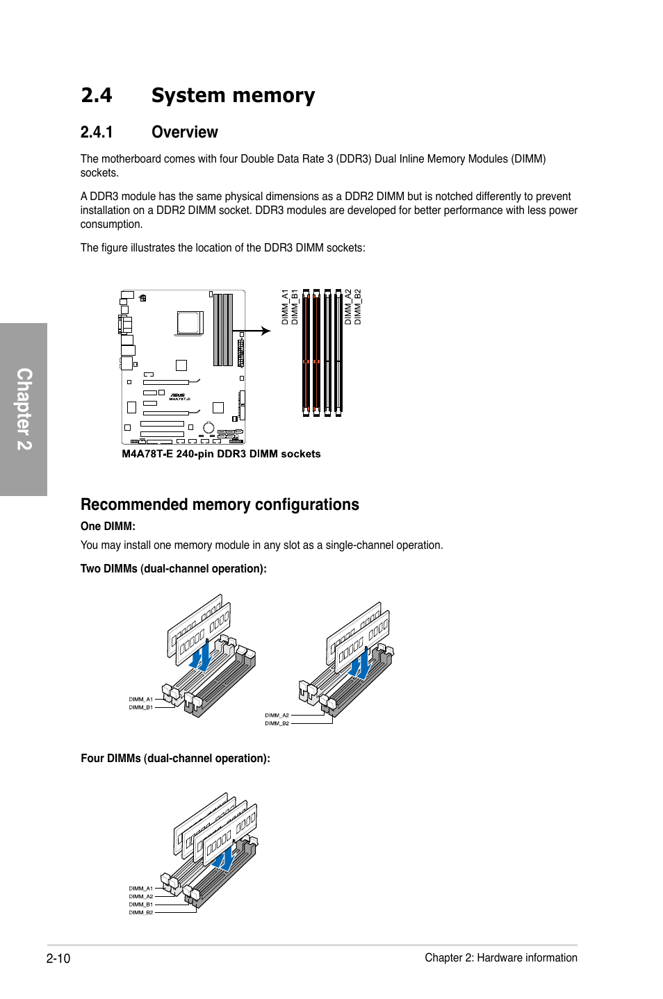 1 overview | Asus M4A78T-E User Manual | Page 30 / 122
