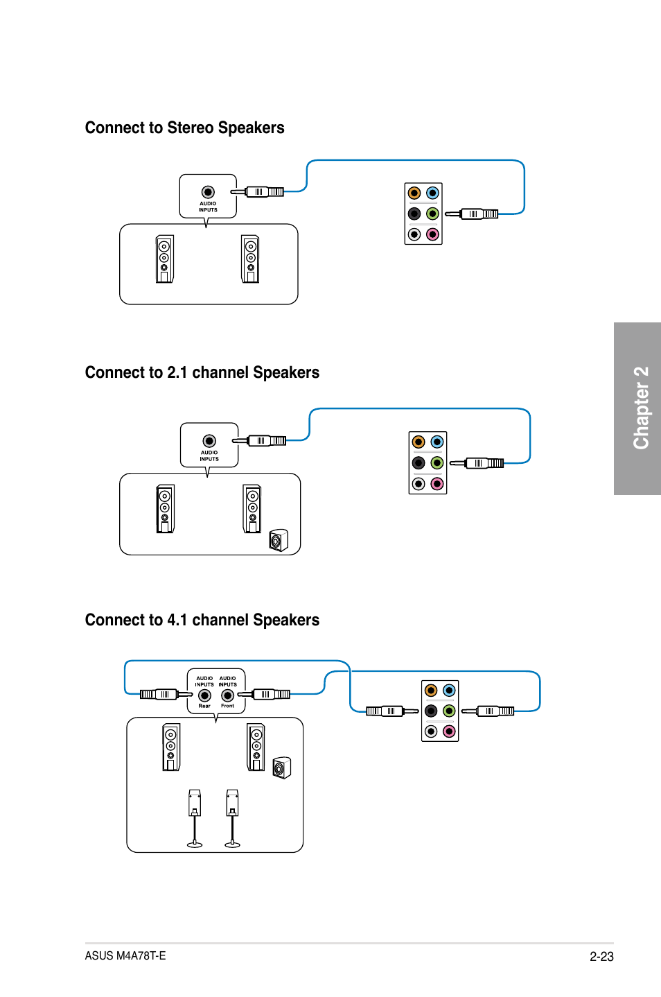 Chapter 2 | Asus M4A78T-E User Manual | Page 43 / 122