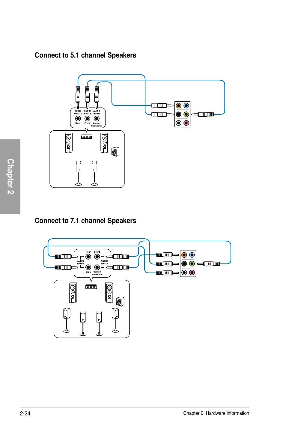 Chapter 2 | Asus M4A78T-E User Manual | Page 44 / 122