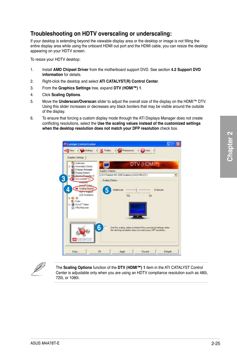 Chapter 2 | Asus M4A78T-E User Manual | Page 45 / 122