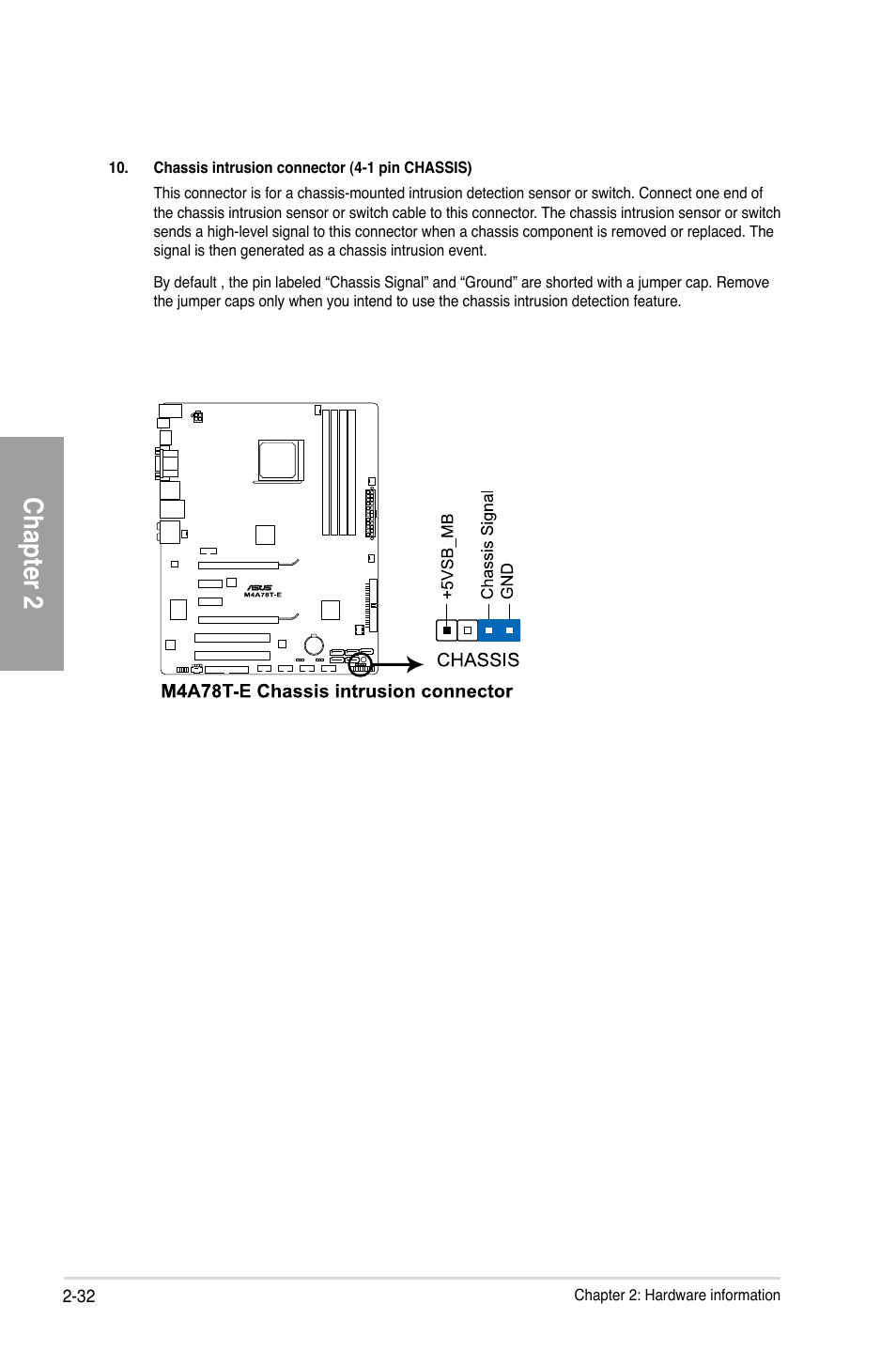 Chapter 2 | Asus M4A78T-E User Manual | Page 52 / 122