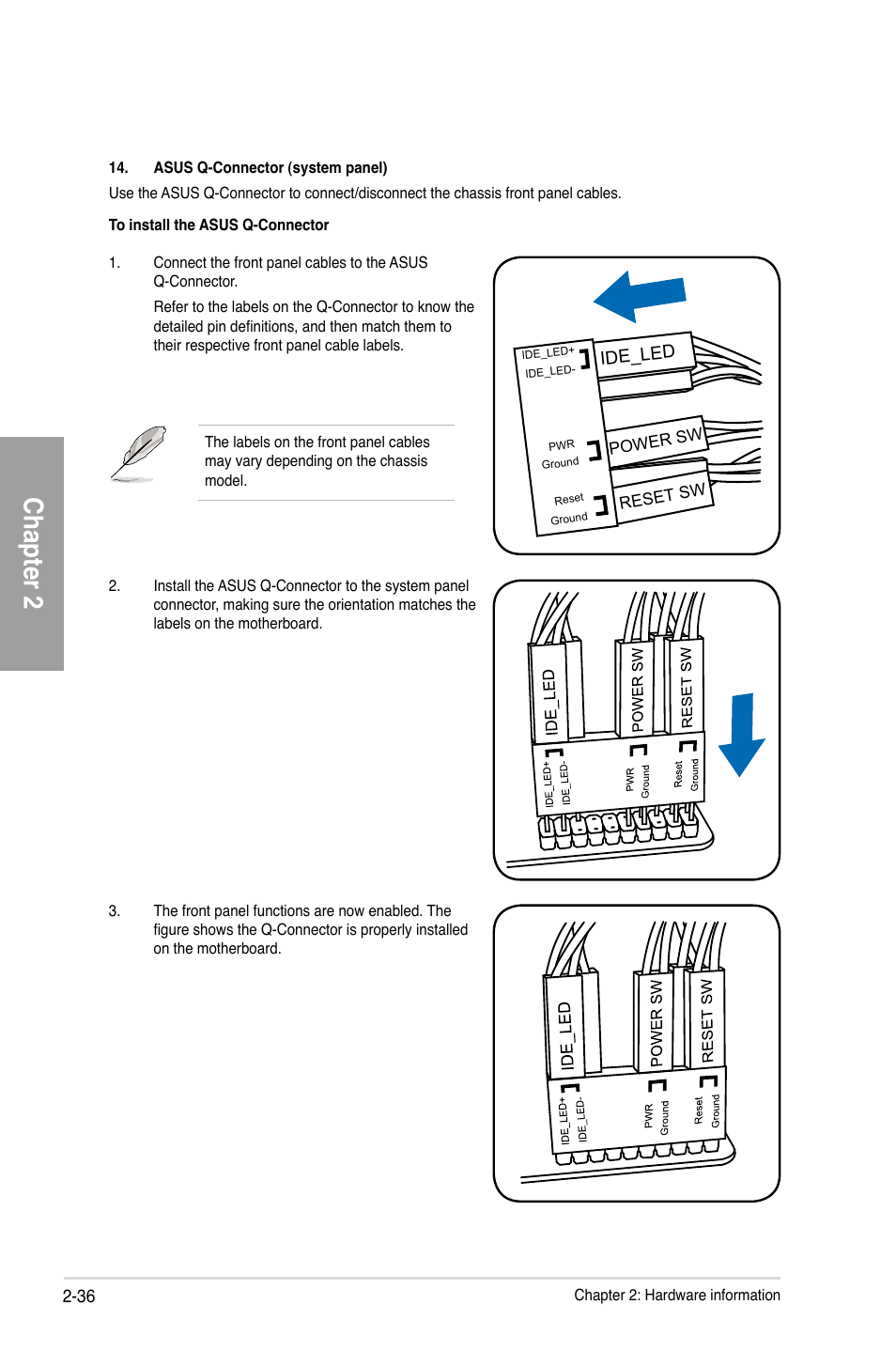 Chapter 2 | Asus M4A78T-E User Manual | Page 56 / 122