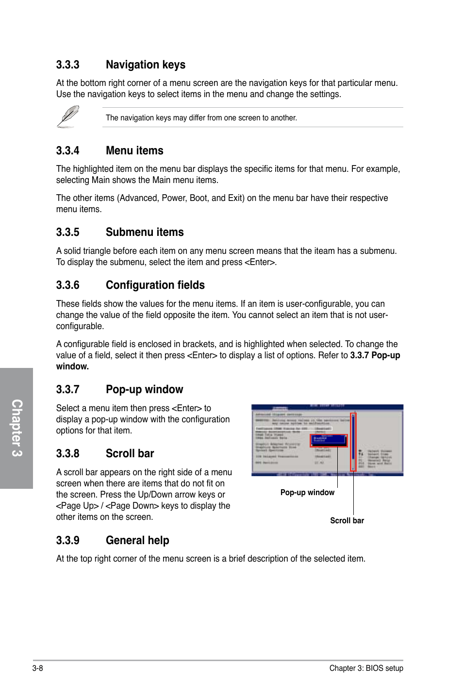 Chapter 3 | Asus M4A78T-E User Manual | Page 66 / 122