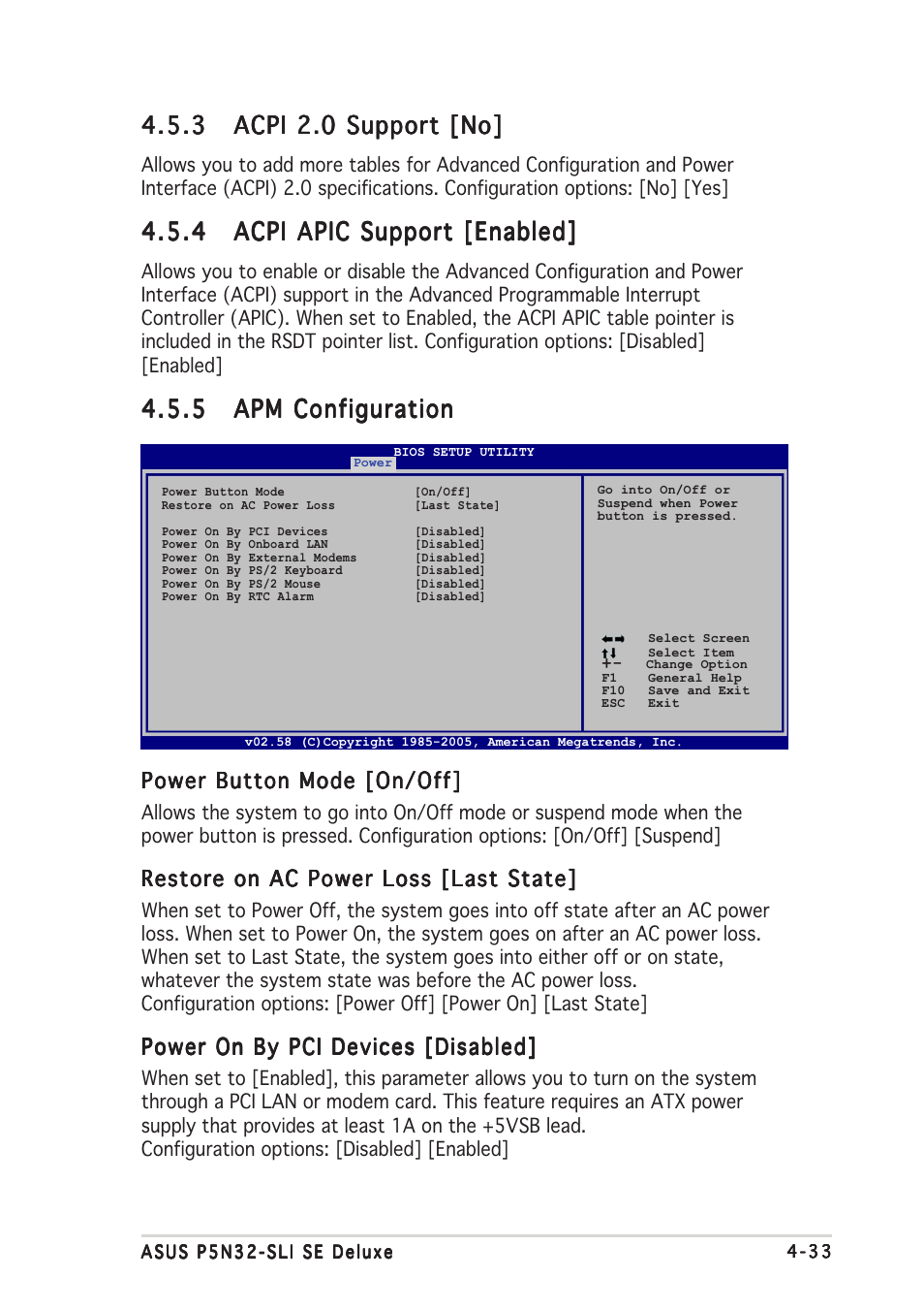 Asus P5N32-SLI SE Deluxe User Manual | Page 107 / 174