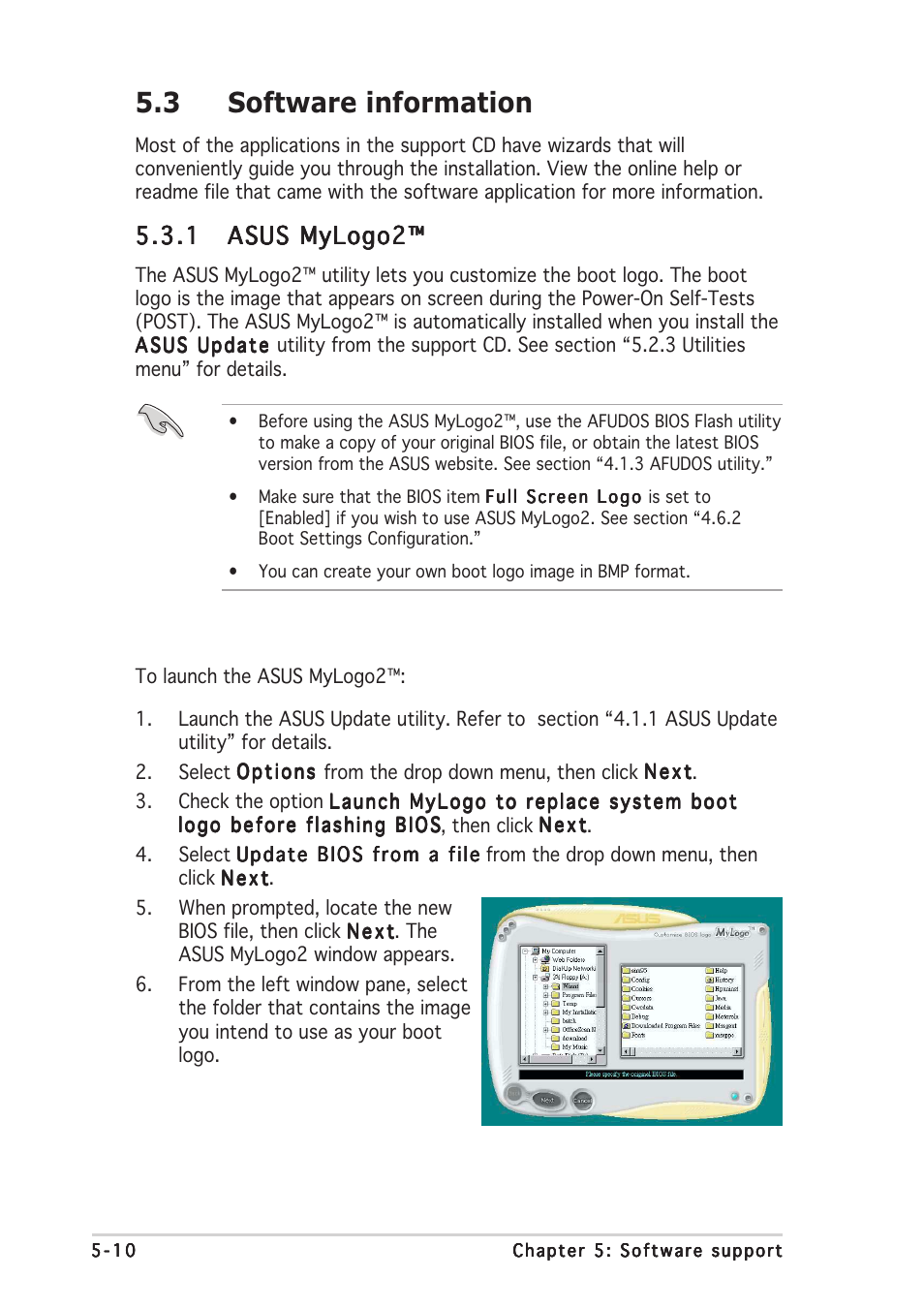 3 software information | Asus P5N32-SLI SE Deluxe User Manual | Page 128 / 174