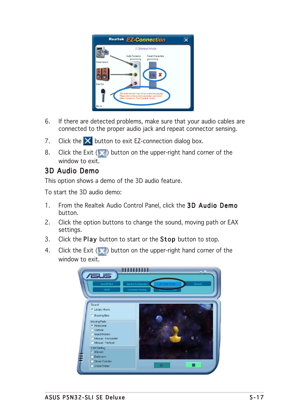 Asus P5N32-SLI SE Deluxe User Manual | Page 135 / 174