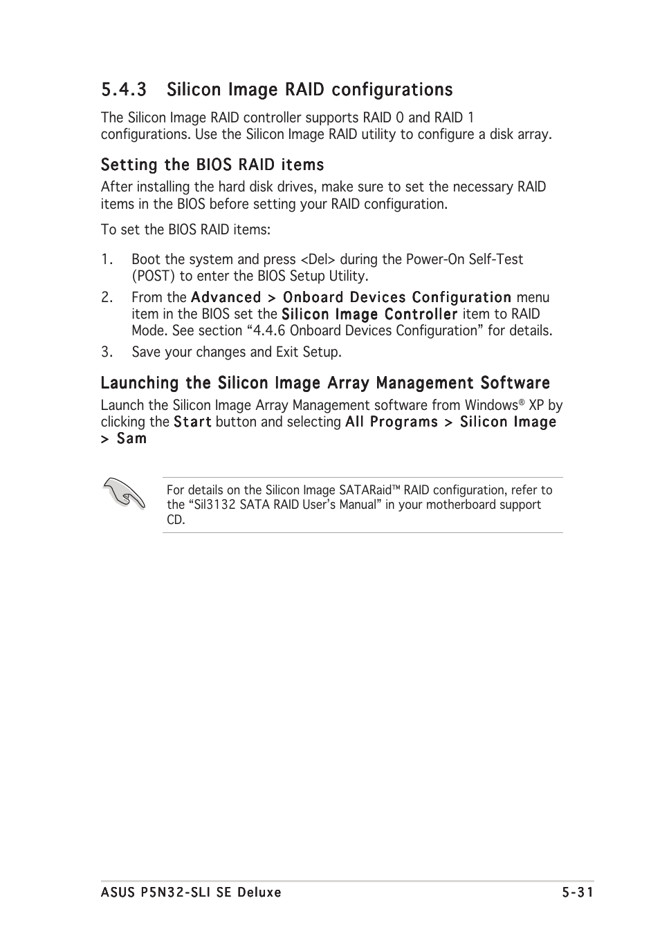 Asus P5N32-SLI SE Deluxe User Manual | Page 149 / 174