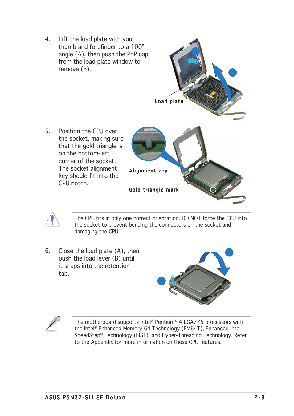 Asus P5N32-SLI SE Deluxe User Manual | Page 35 / 174