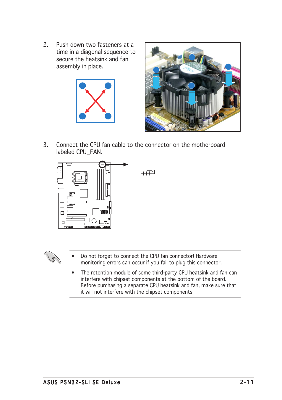 Asus P5N32-SLI SE Deluxe User Manual | Page 37 / 174