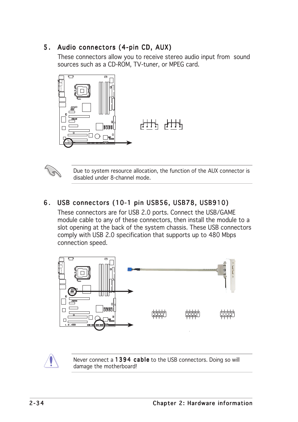 Asus P5N32-SLI SE Deluxe User Manual | Page 60 / 174