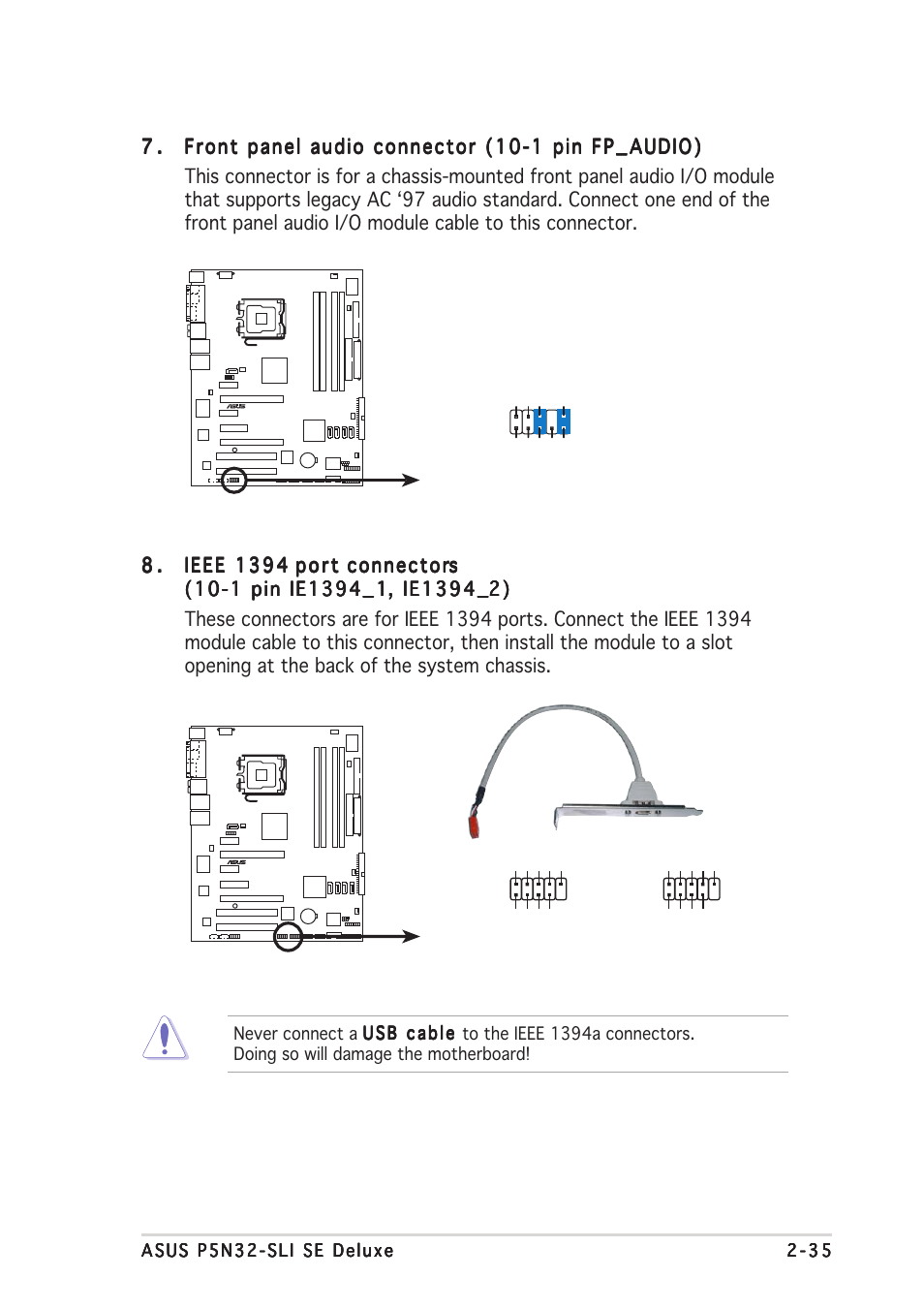 Asus P5N32-SLI SE Deluxe User Manual | Page 61 / 174