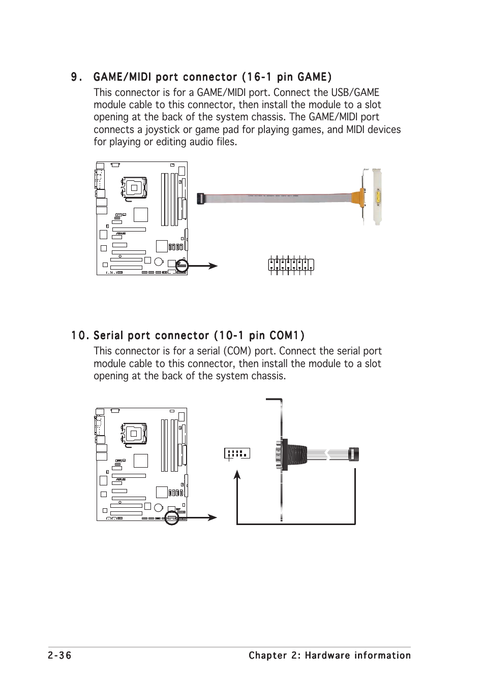 Asus P5N32-SLI SE Deluxe User Manual | Page 62 / 174