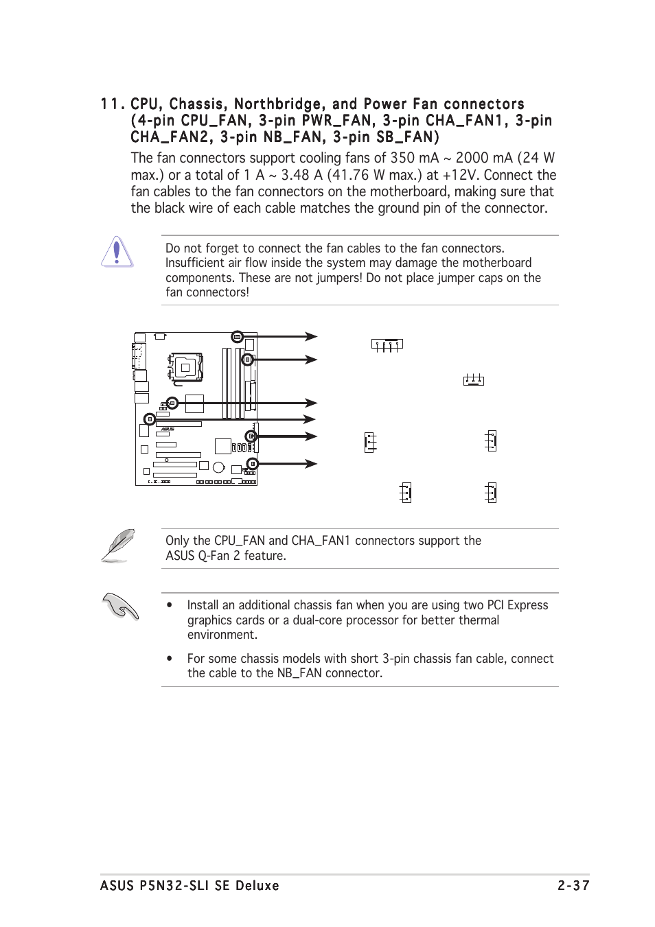 Asus P5N32-SLI SE Deluxe User Manual | Page 63 / 174