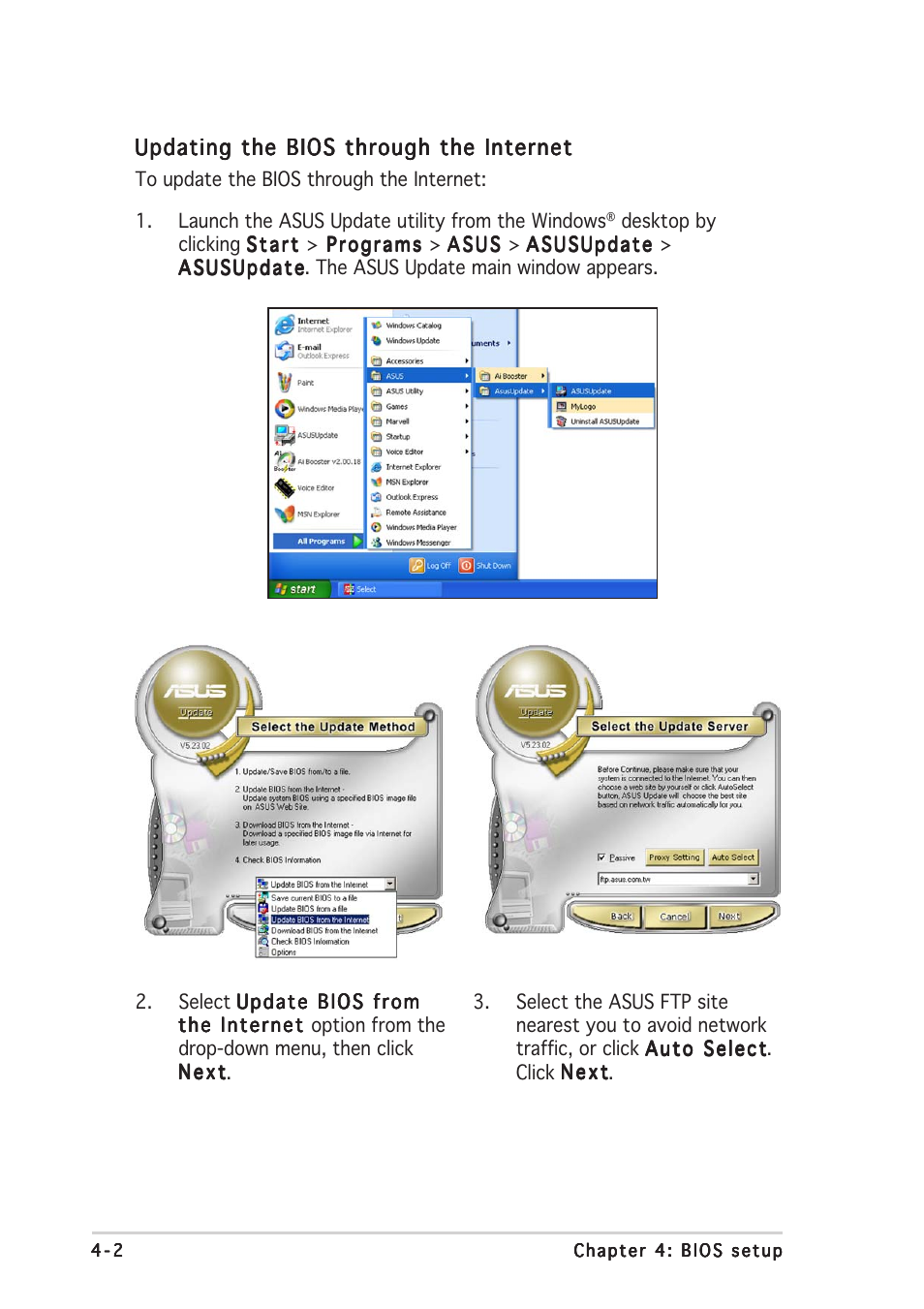 Asus P5N32-SLI SE Deluxe User Manual | Page 76 / 174