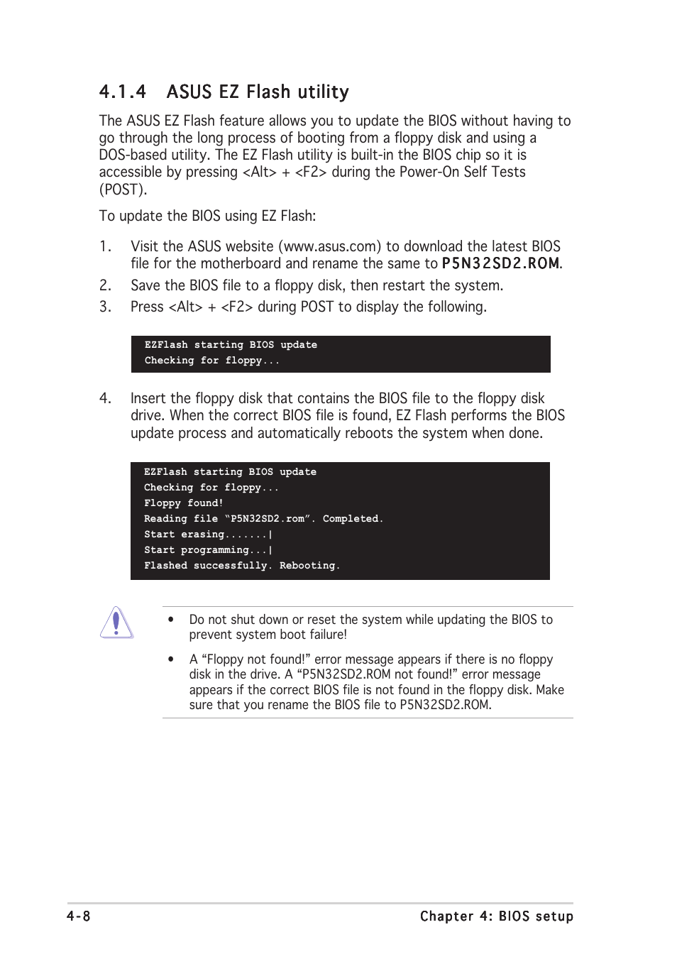 Asus P5N32-SLI SE Deluxe User Manual | Page 82 / 174