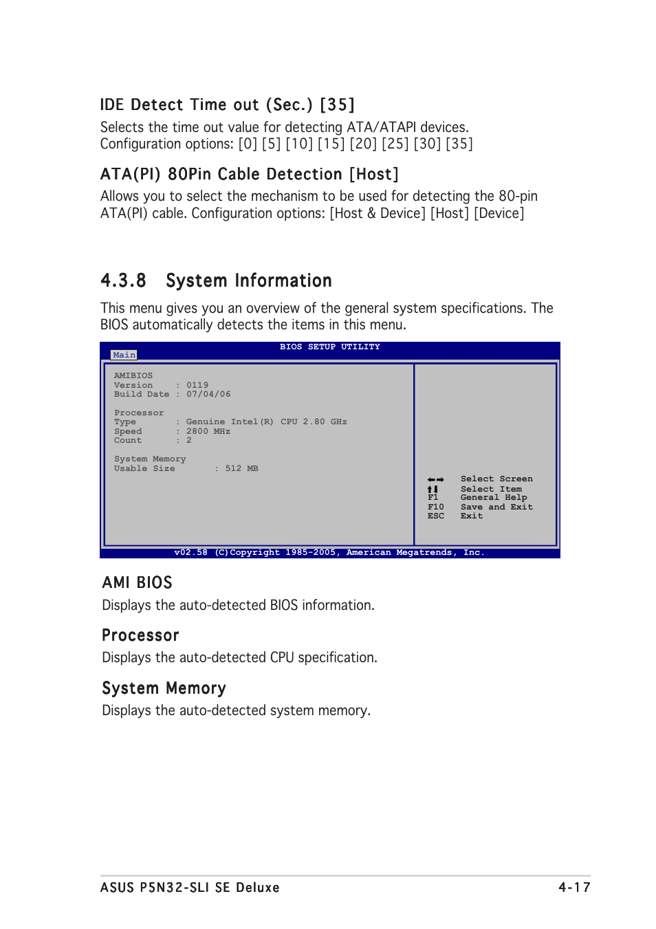 Asus P5N32-SLI SE Deluxe User Manual | Page 91 / 174