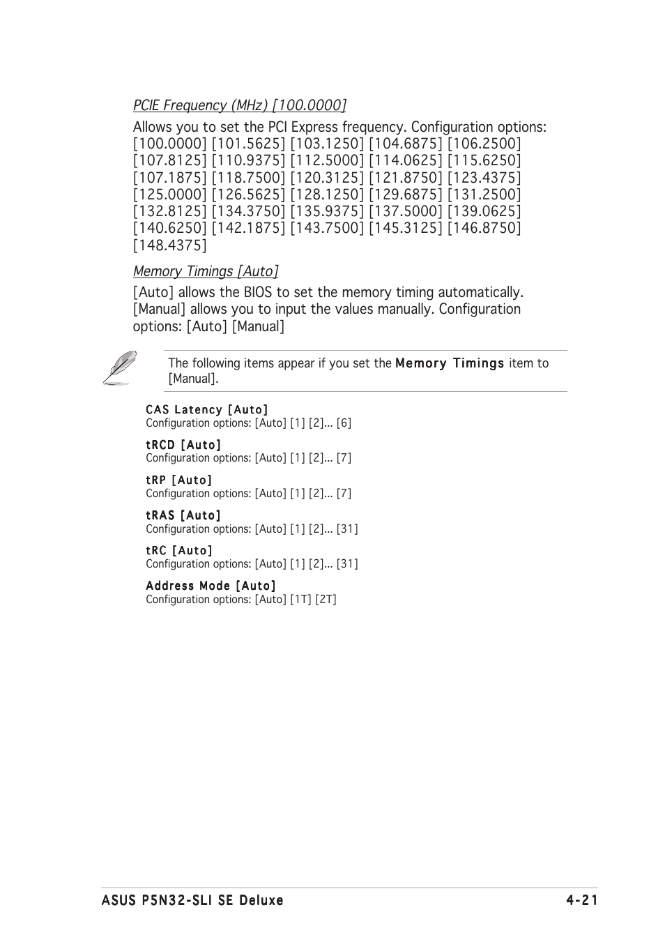 Asus P5N32-SLI SE Deluxe User Manual | Page 95 / 174