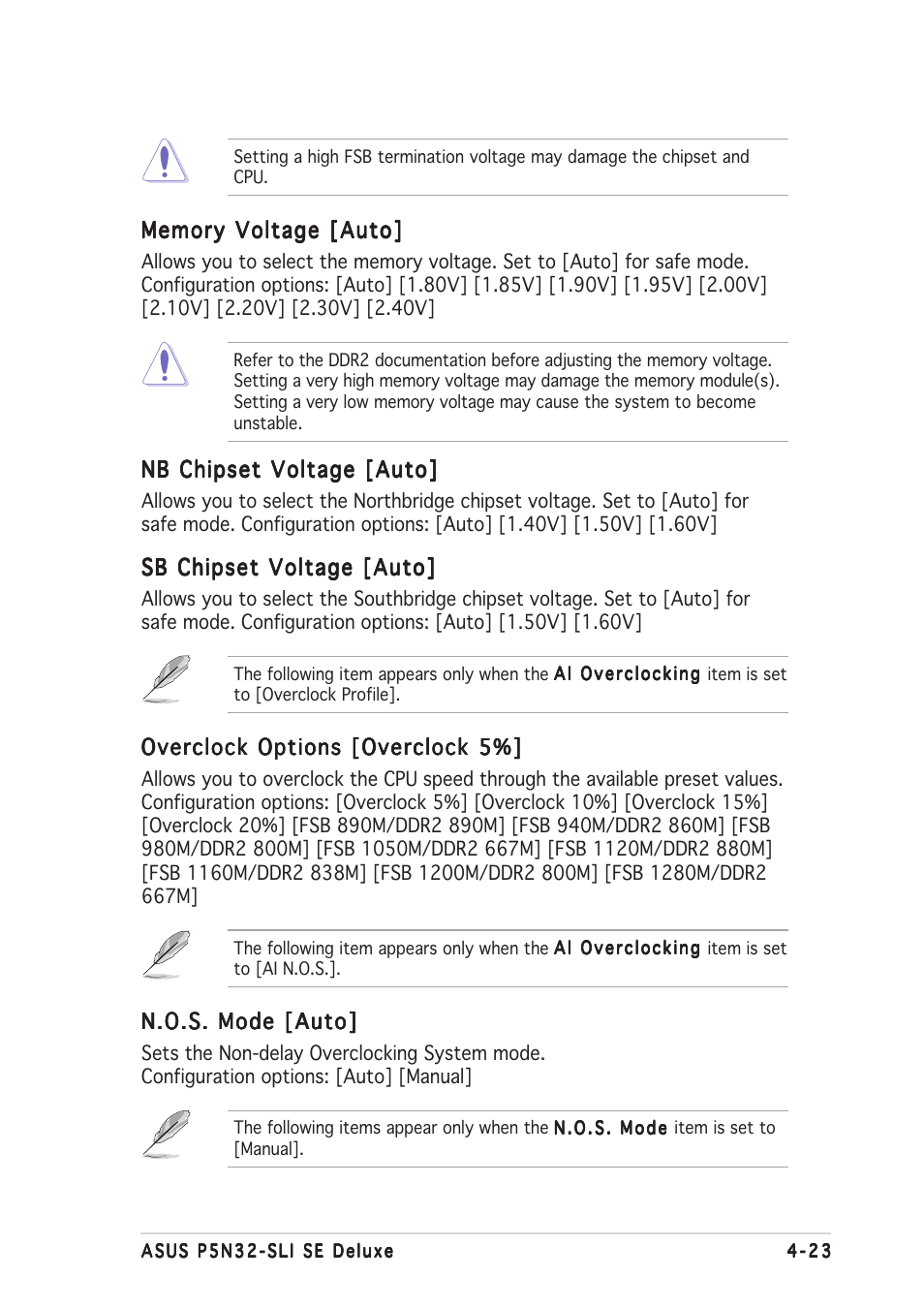 Asus P5N32-SLI SE Deluxe User Manual | Page 97 / 174