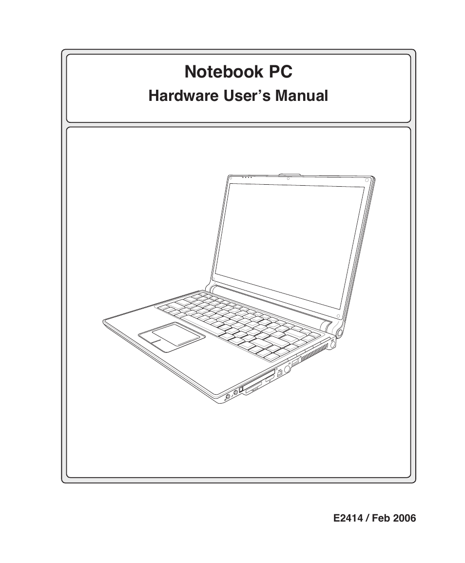 Asus W3Z User Manual | 71 pages