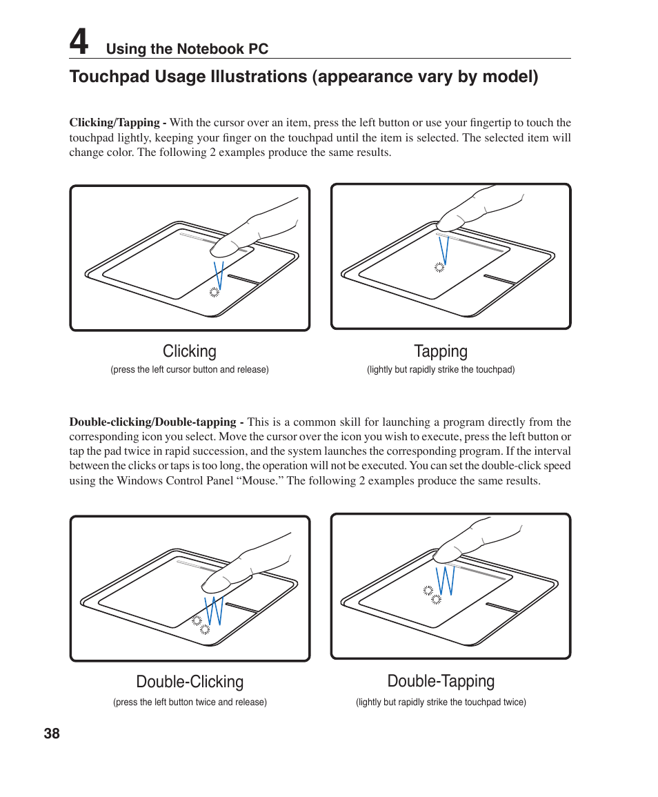 Asus W3Z User Manual | Page 38 / 71