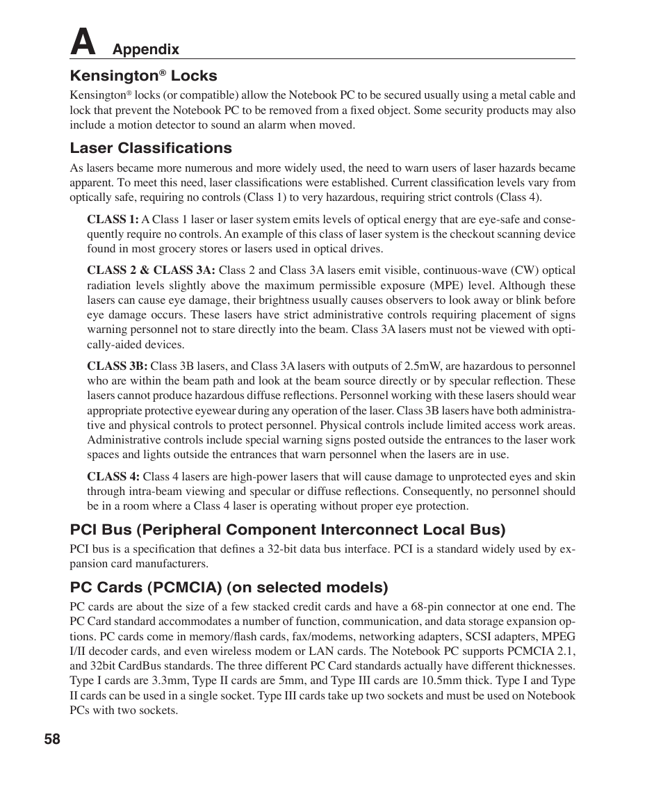 Asus W3Z User Manual | Page 58 / 71