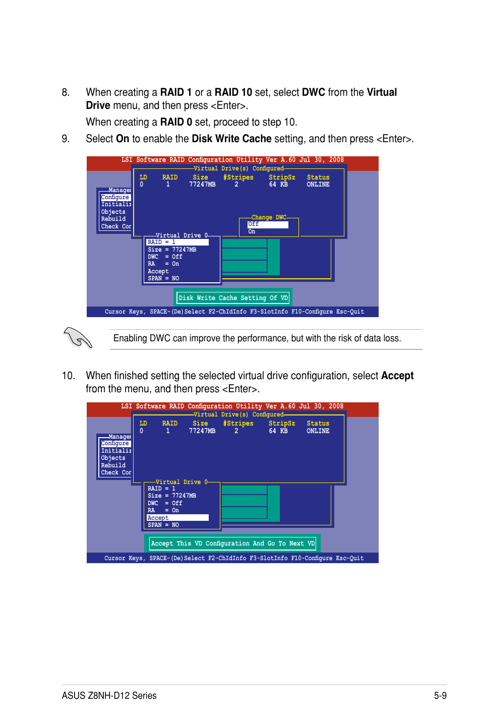 Asus Z8PH-D12/IFB User Manual | Page 103 / 170