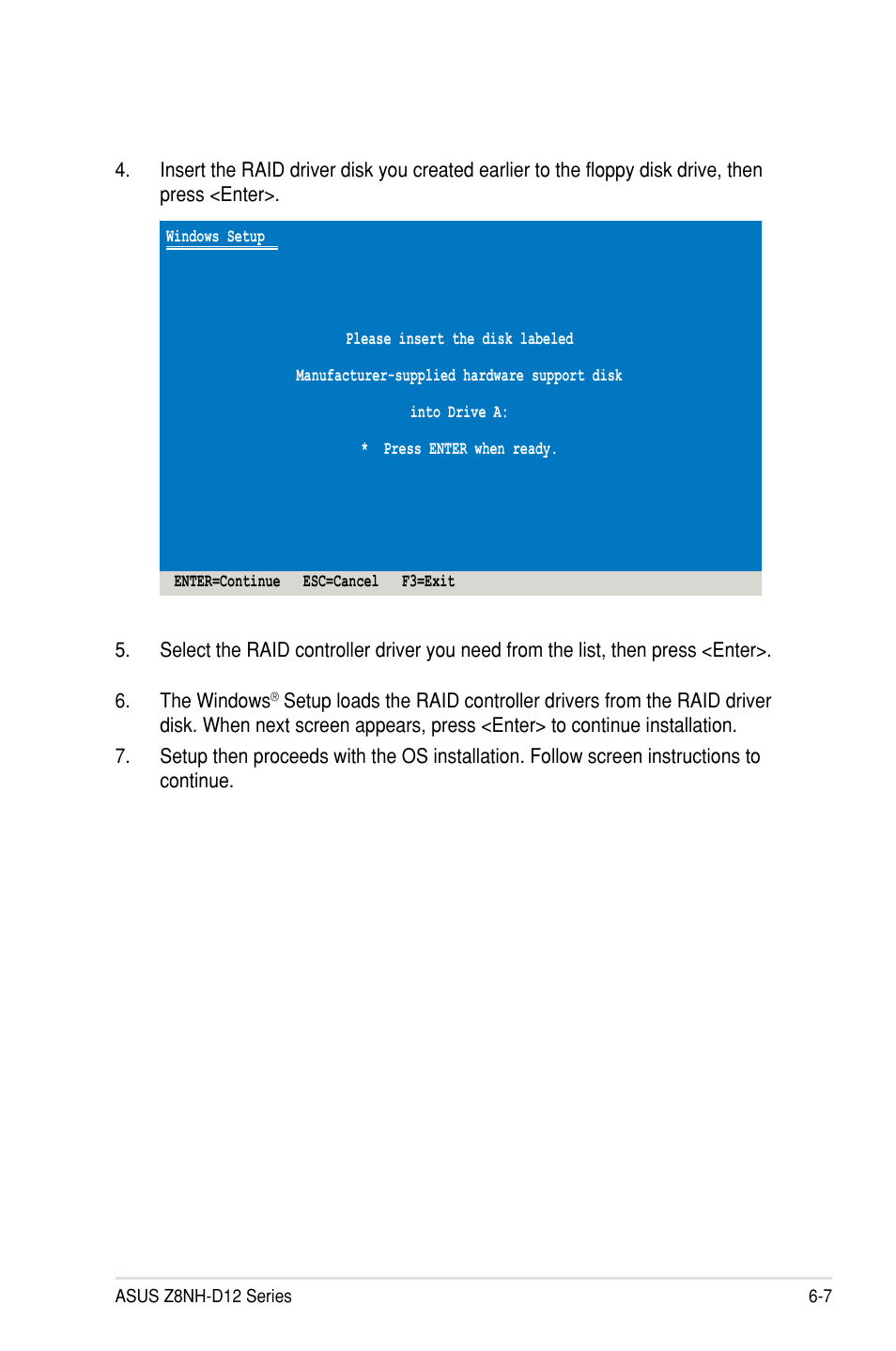 Asus Z8PH-D12/IFB User Manual | Page 135 / 170