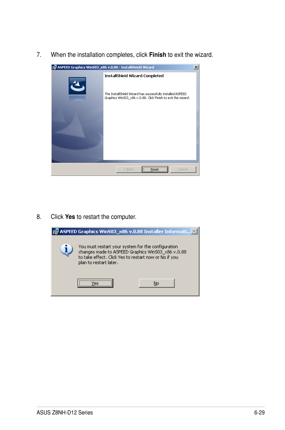 Asus Z8PH-D12/IFB User Manual | Page 157 / 170