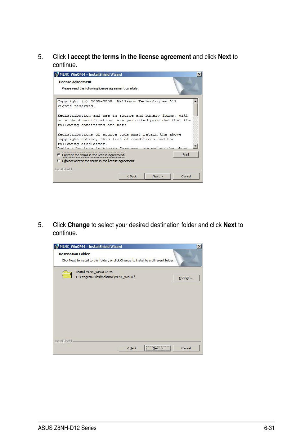 Asus Z8PH-D12/IFB User Manual | Page 159 / 170
