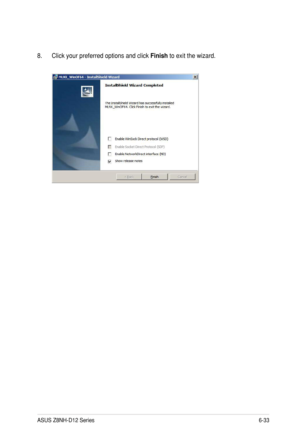 Asus Z8PH-D12/IFB User Manual | Page 161 / 170