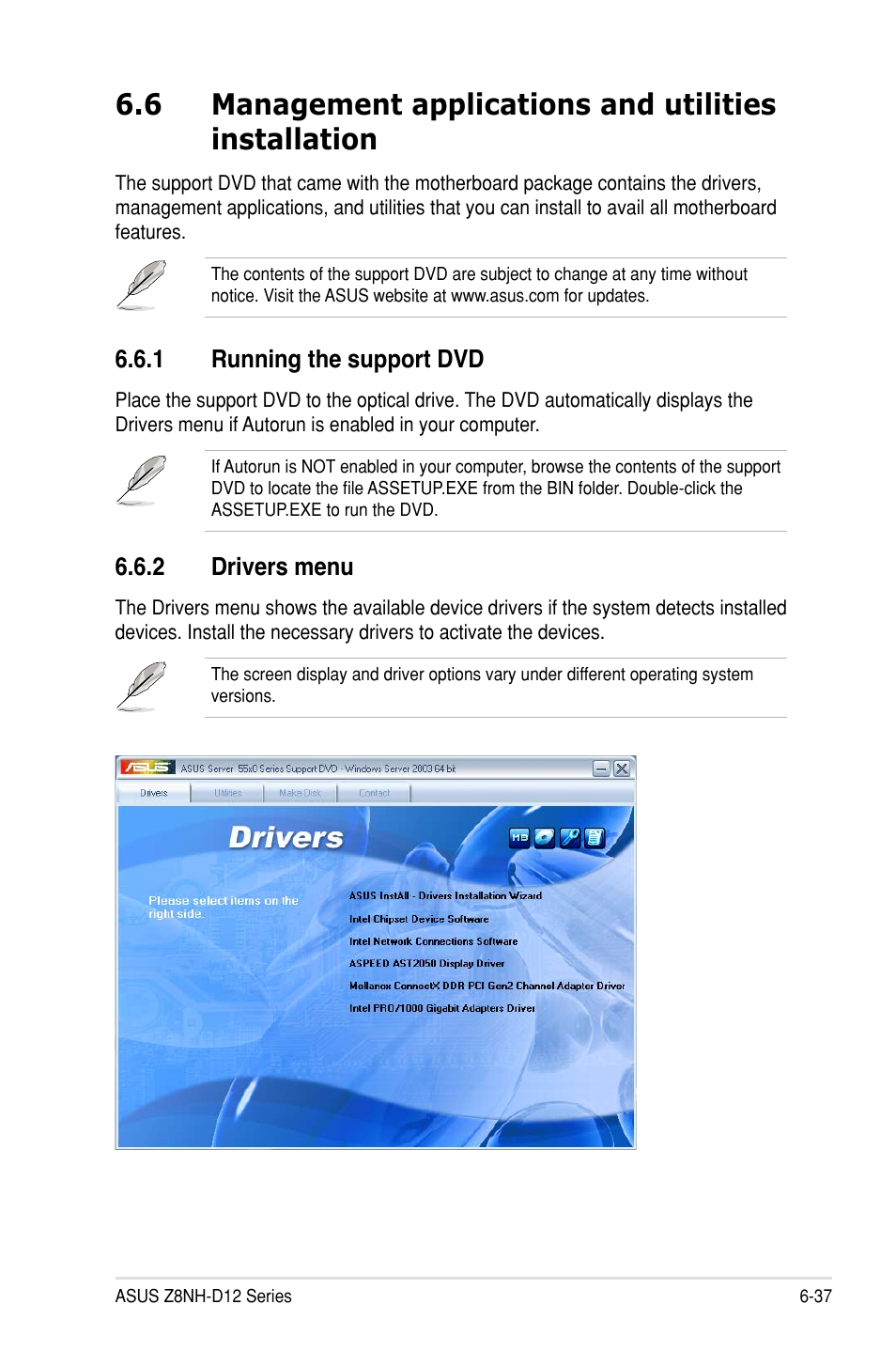 Asus Z8PH-D12/IFB User Manual | Page 165 / 170