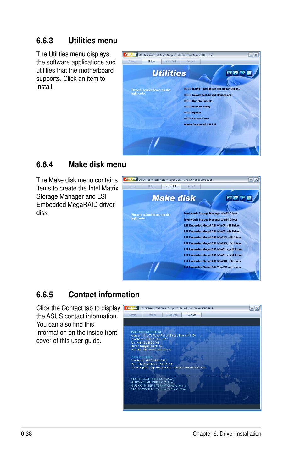 Asus Z8PH-D12/IFB User Manual | Page 166 / 170