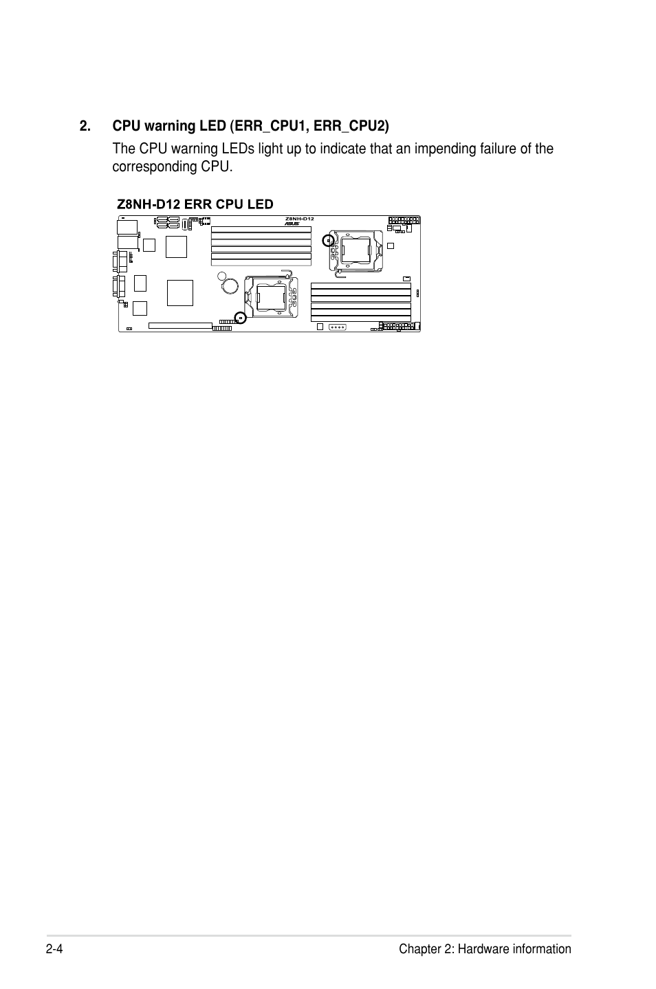 Asus Z8PH-D12/IFB User Manual | Page 22 / 170