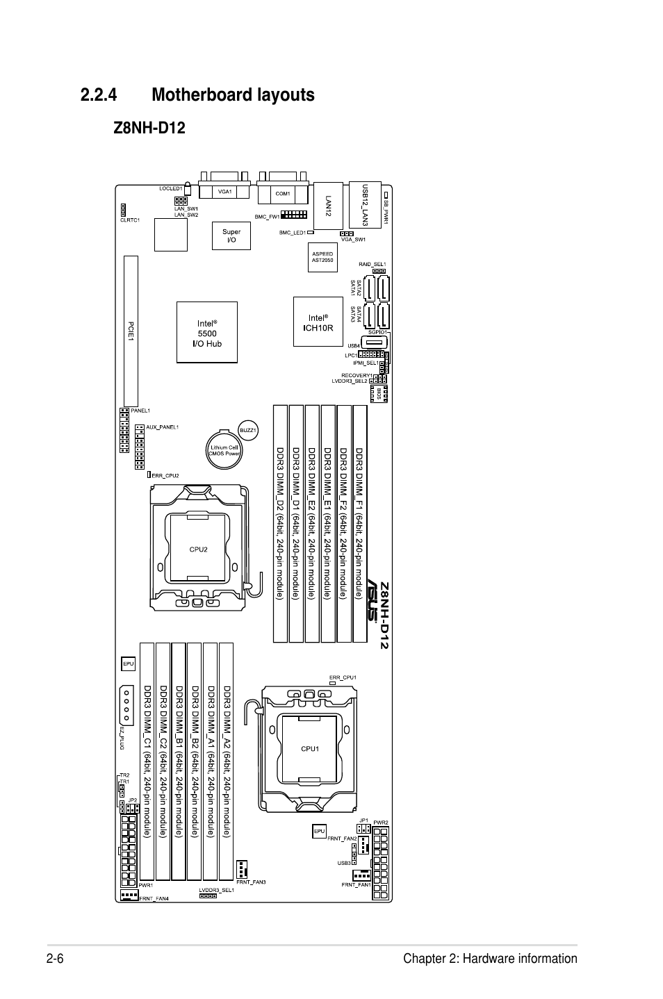 Asus Z8PH-D12/IFB User Manual | Page 24 / 170