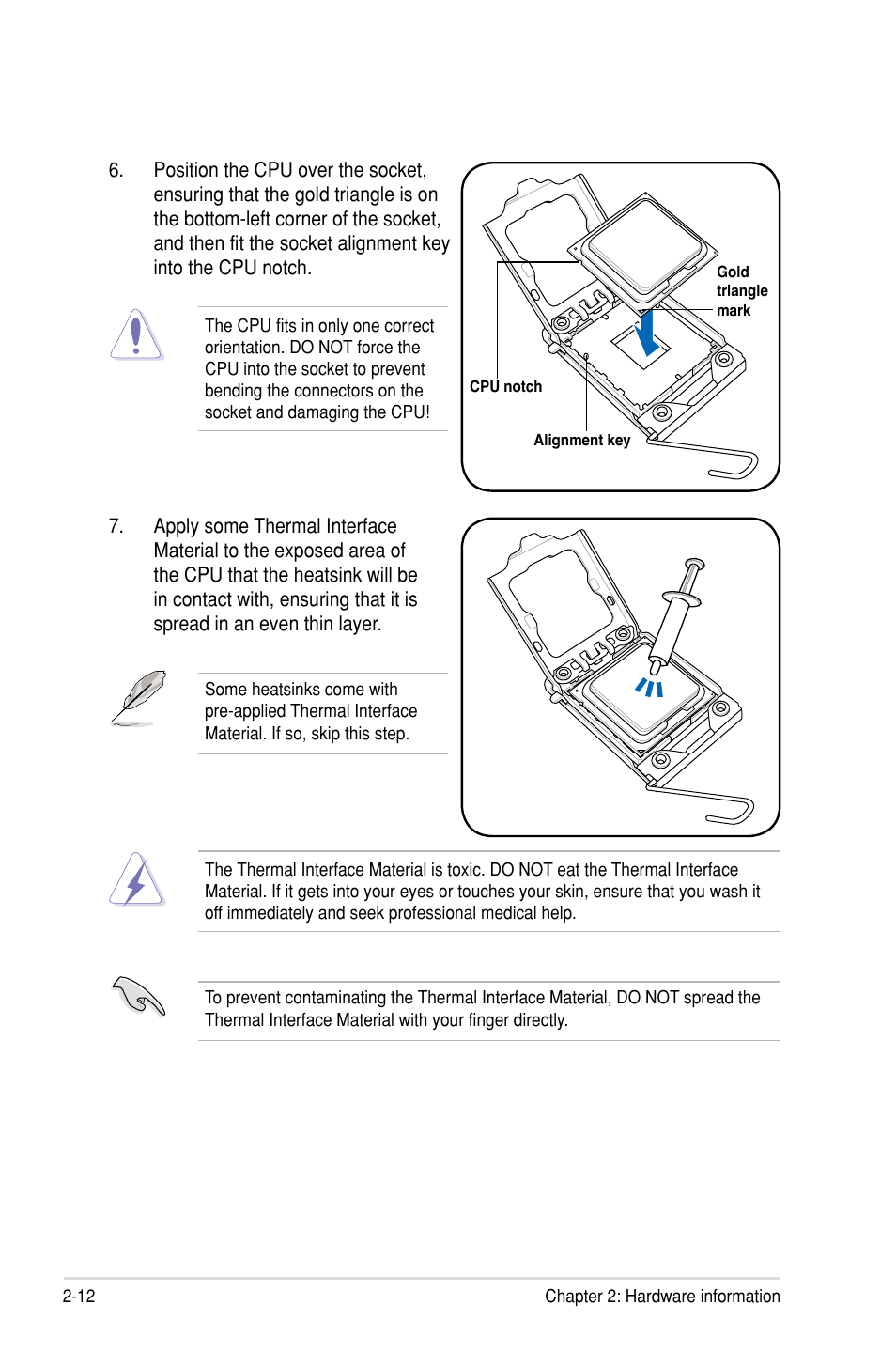 Asus Z8PH-D12/IFB User Manual | Page 30 / 170