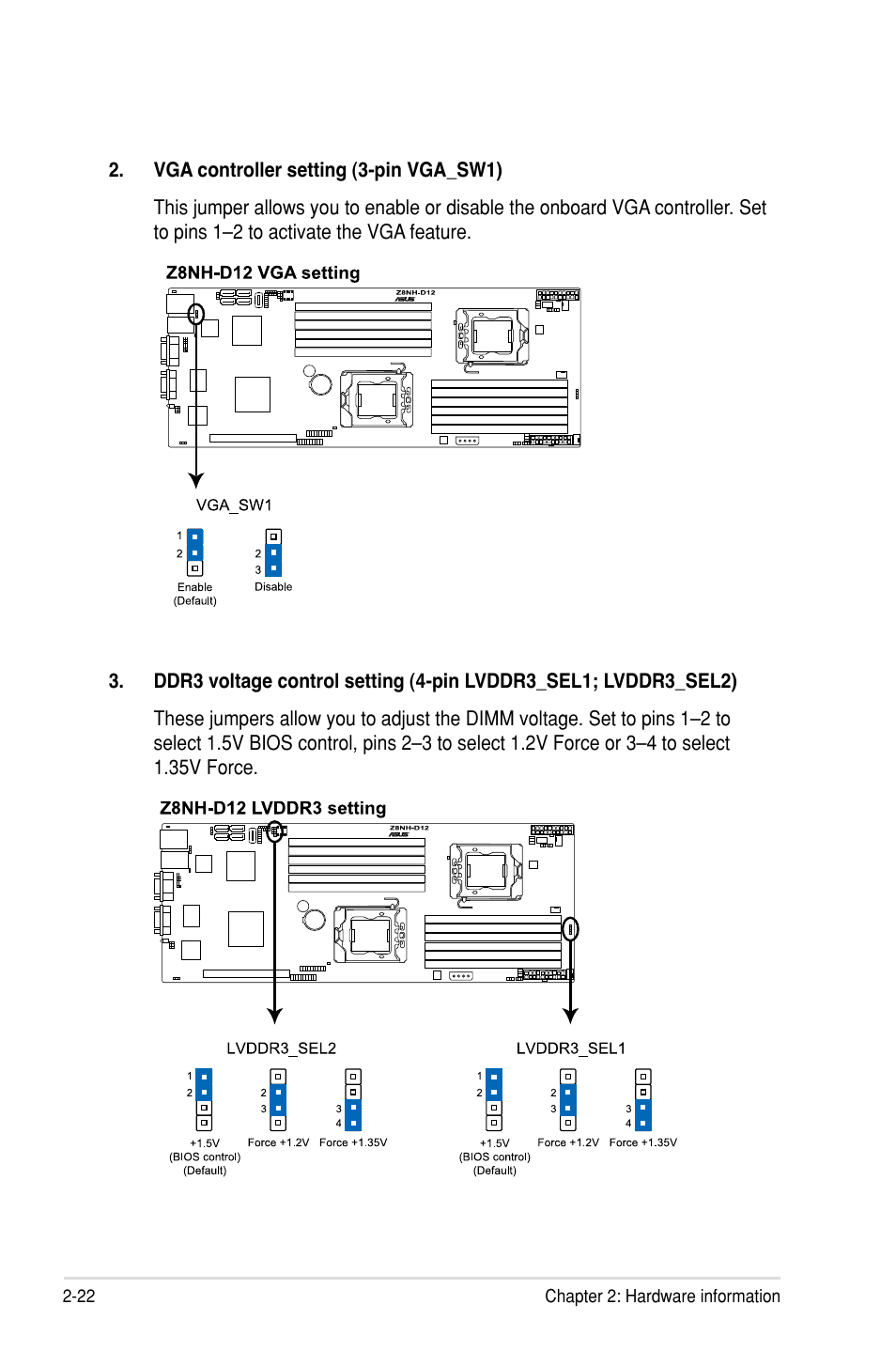 Asus Z8PH-D12/IFB User Manual | Page 40 / 170