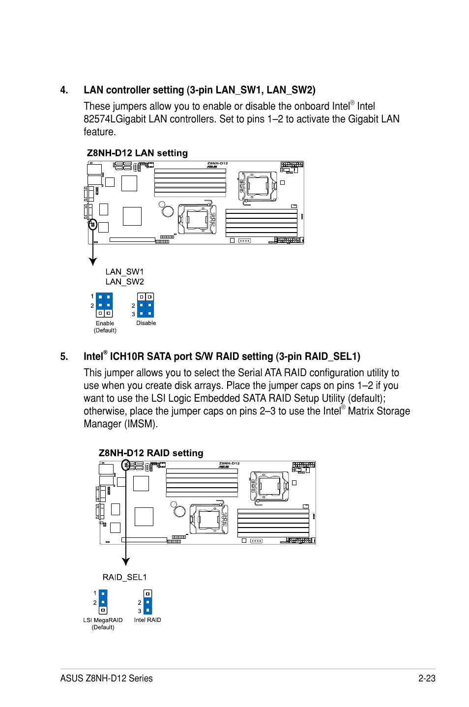 Asus Z8PH-D12/IFB User Manual | Page 41 / 170